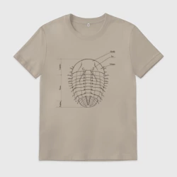 Мужская футболка хлопок Трилобит