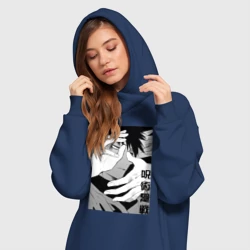 Платье-худи хлопок Магическая битва - фото 2