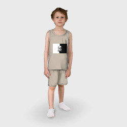 Детская пижама с шортами хлопок Магическая битва - фото 2