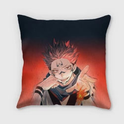 Подушка 3D Магическая битва Рёмен Сукуна