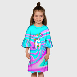 Детское платье 3D Impostor Unicorn - фото 2