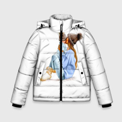 Зимняя куртка для мальчиков 3D Самая лучшая мама
