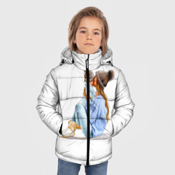 Зимняя куртка для мальчиков 3D Самая лучшая мама - фото 2