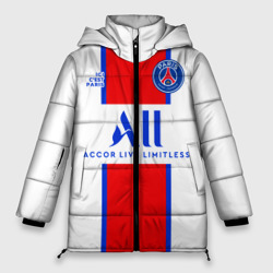 Женская зимняя куртка Oversize PSG, выездная сезон 20-21