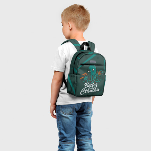 Детский рюкзак 3D Лучше звоните Ктулху - фото 3