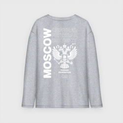 Женский лонгслив oversize хлопок Москва evltn