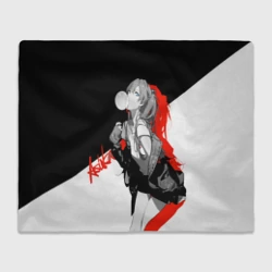 Плед 3D Asuka Langley Evangelion