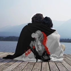 Плед 3D Asuka Langley Evangelion - фото 2