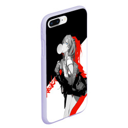 Чехол для iPhone 7Plus/8 Plus матовый Asuka Langley Evangelion - фото 2