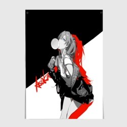 Постер Asuka Langley Evangelion