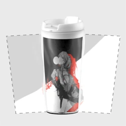 Термокружка-непроливайка Asuka Langley Evangelion - фото 2