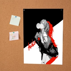 Постер Asuka Langley Evangelion - фото 2