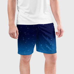 Мужские шорты спортивные Звездное небо - фото 2