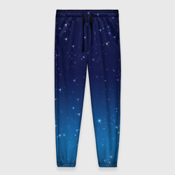 Женские брюки 3D Звездное небо
