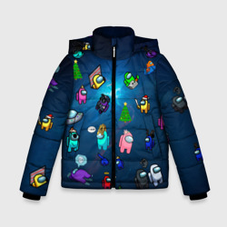 Зимняя куртка для мальчиков 3D Among Us