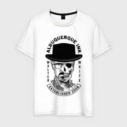 Хайзенберг – Мужская футболка хлопок с принтом купить со скидкой в -20%