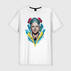 Jesse Pinkman – Мужская футболка хлопок Slim с принтом купить