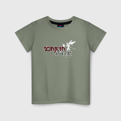 Детская футболка хлопок Linkin Park 2021