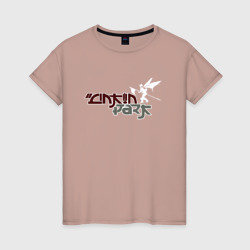 Женская футболка хлопок Linkin Park 2021
