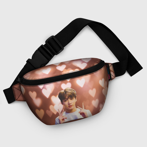 Поясная сумка 3D Jungkook BTS - фото 6