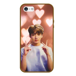 Чехол для iPhone 5/5S матовый Jungkook BTS