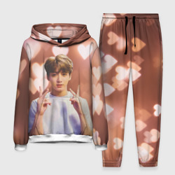 Мужской костюм с толстовкой 3D Jungkook BTS