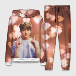 Женский костюм с толстовкой 3D Jungkook BTS