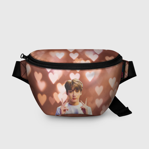 Поясная сумка 3D Jungkook BTS