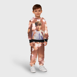 Детский костюм с толстовкой 3D Jungkook BTS - фото 2