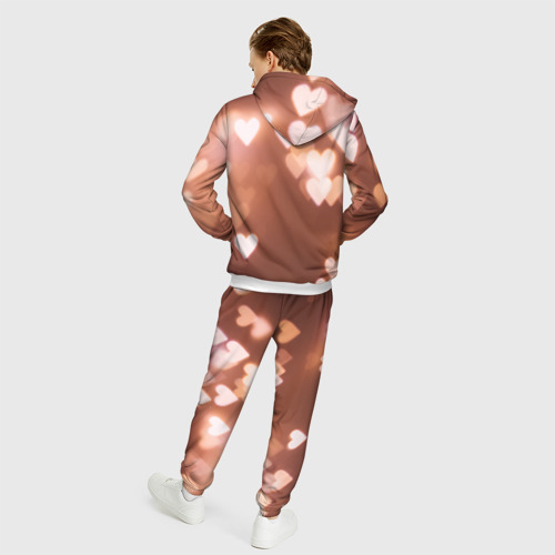 Мужской костюм 3D Jungkook BTS, цвет белый - фото 4