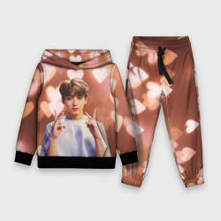 Детский костюм с толстовкой 3D Jungkook BTS