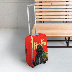 Чехол для чемодана 3D Dorohedoro Кайман - фото 2