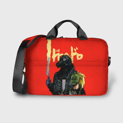 Сумка для ноутбука 3D Dorohedoro Кайман