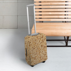 Чехол для чемодана 3D Хлеб - фото 2