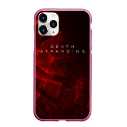 Чехол для iPhone 11 Pro Max матовый Death Stranding s