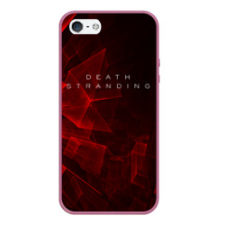 Чехол для iPhone 5/5S матовый Death Stranding s