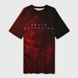 Платье-футболка 3D Death Stranding s