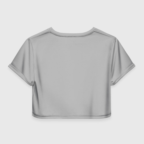 Женская футболка Crop-top 3D Аватар короля Е Сю - фото 2