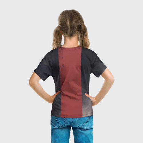 Детская футболка 3D One Autumn Leaf, цвет 3D печать - фото 6