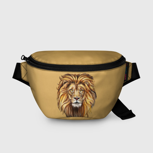 Поясная сумка 3D Рождённый быть львом