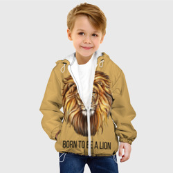Детская куртка 3D Рождённый быть львом - фото 2