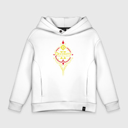 Детское худи Oversize хлопок Divinity на спине