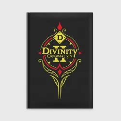 Ежедневник Divinity на спине