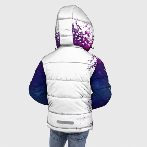 Зимняя куртка для мальчиков 3D Among Us Love Амонг Ас Лав, цвет красный - фото 4
