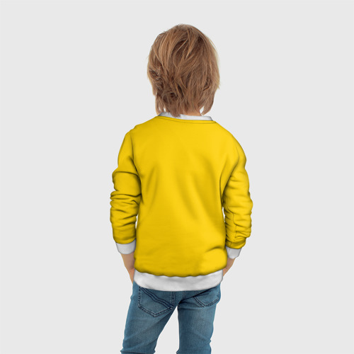 Детский свитшот 3D Human X, цвет 3D печать - фото 6