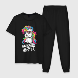 Мужская пижама хлопок Unicorn hipster