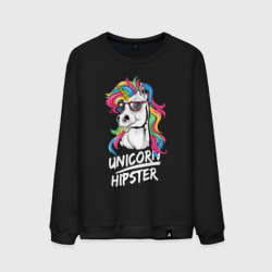 Мужской свитшот хлопок Unicorn hipster