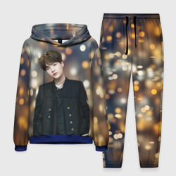 Мужской костюм с толстовкой 3D Min Yoongi