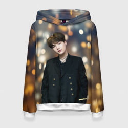 Женская толстовка 3D Min Yoongi