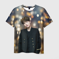 Мужская футболка 3D Min Yoongi